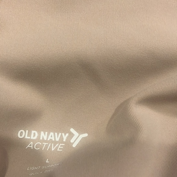 Asymmetrical Large Exercise Top-Excellent condition cream color - Picture 3 of 4